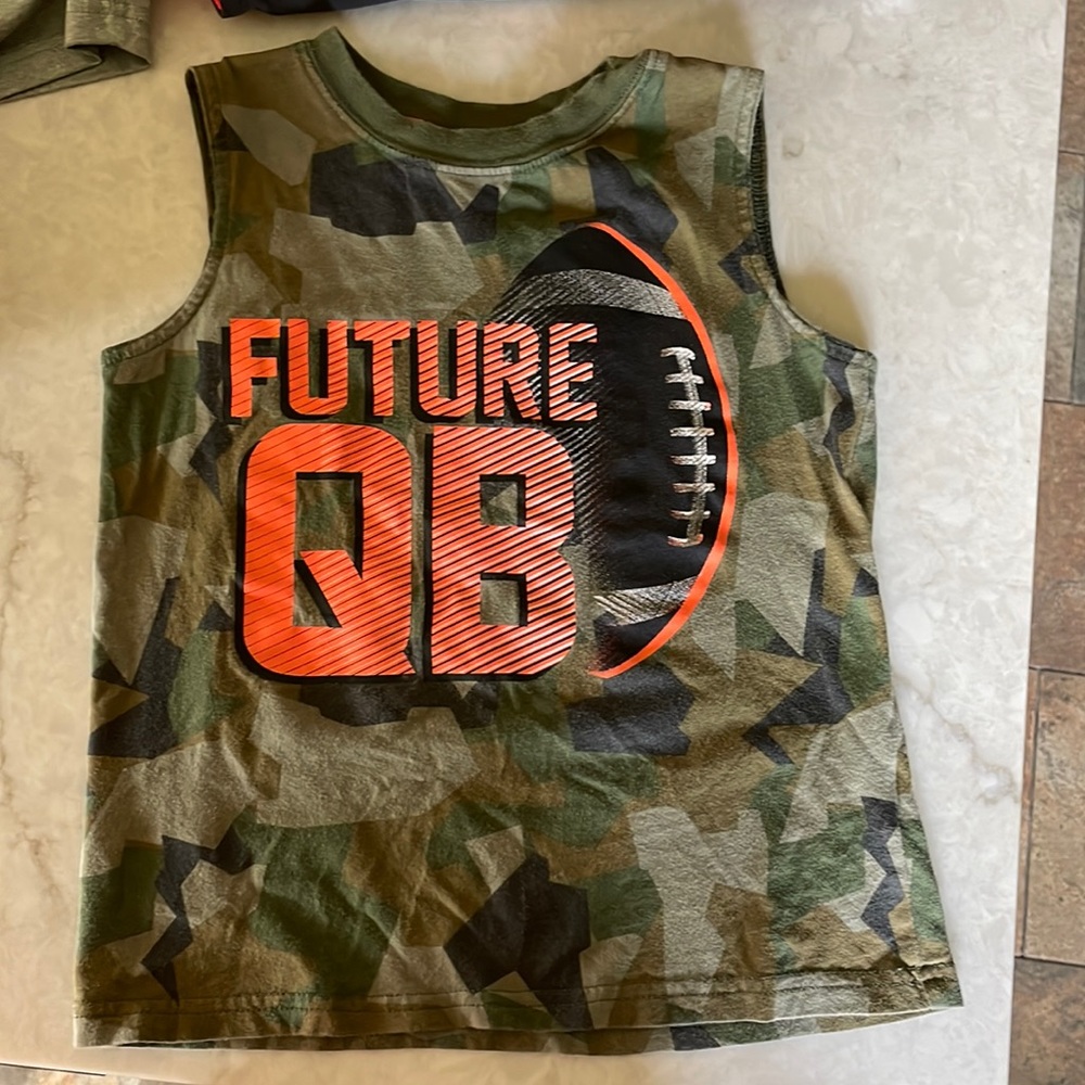 Carters boy tank